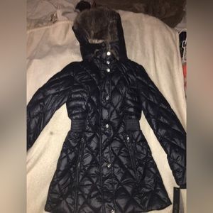 Apt. 9 winter jacket. Navy blue.  Size small